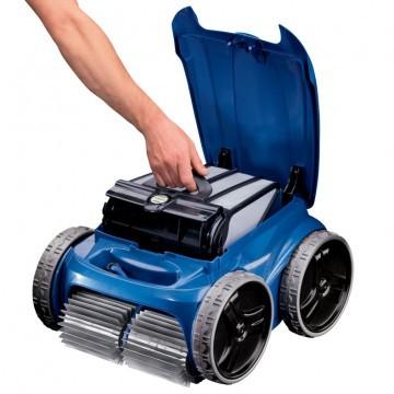 Zodiac Polaris 9550 Sport 4WD Robot Pool Cleaner with Remote & Caddy